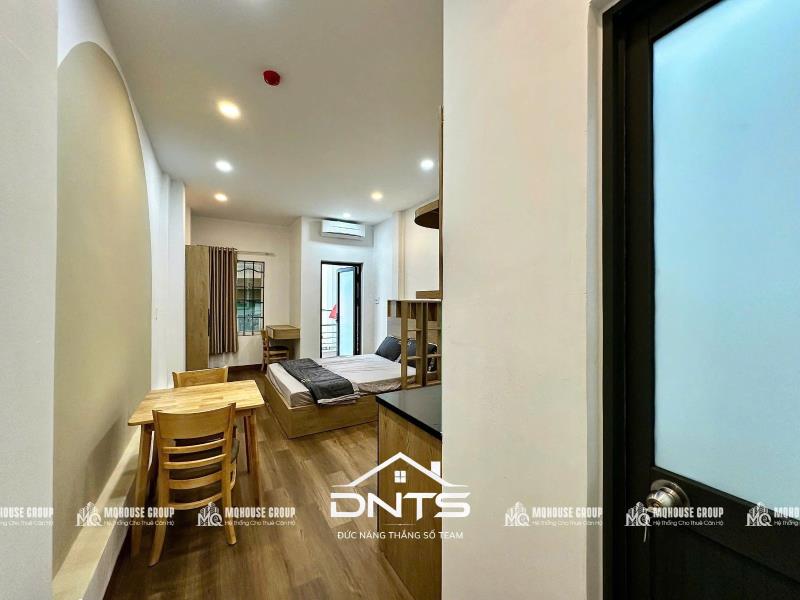 Căn hộ 1pn bancony máy giặt riêng gần cầu bason, trường đh xã hội & nhân văn q1 - 3