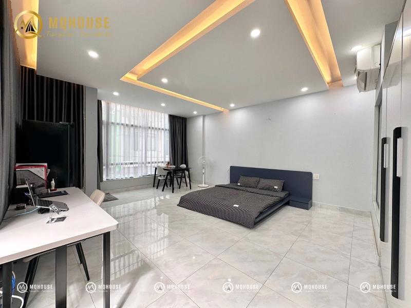 Cho thuê căn hộ rộng, tách bếp - ban công full nt ở tân phú