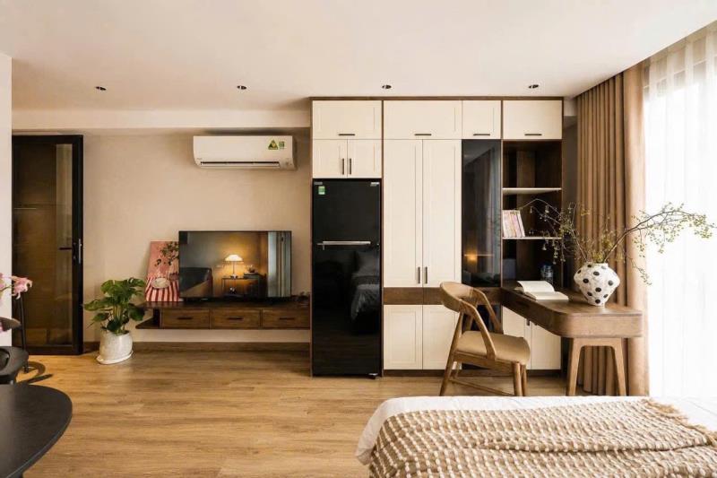 Studio tách bếp full nội thất - bạch đẳng, tân bình - 3