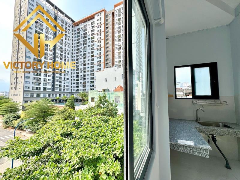 Cho thuê căn hộ ban công, thang máy di chuyển 3p đến đh giao thông vận tải,hutech, ngoại thương, hồng bàng, uef - 4