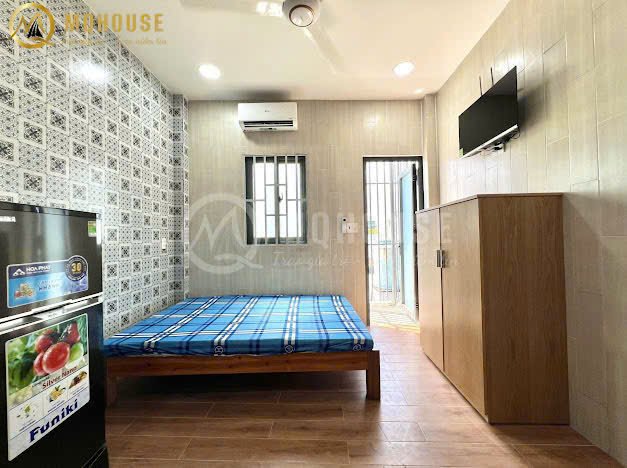  Căn hộ ban công mới toanh thang máy hầm xe ngay bà chiểu bình thạnh / máy giặt riêng - 3