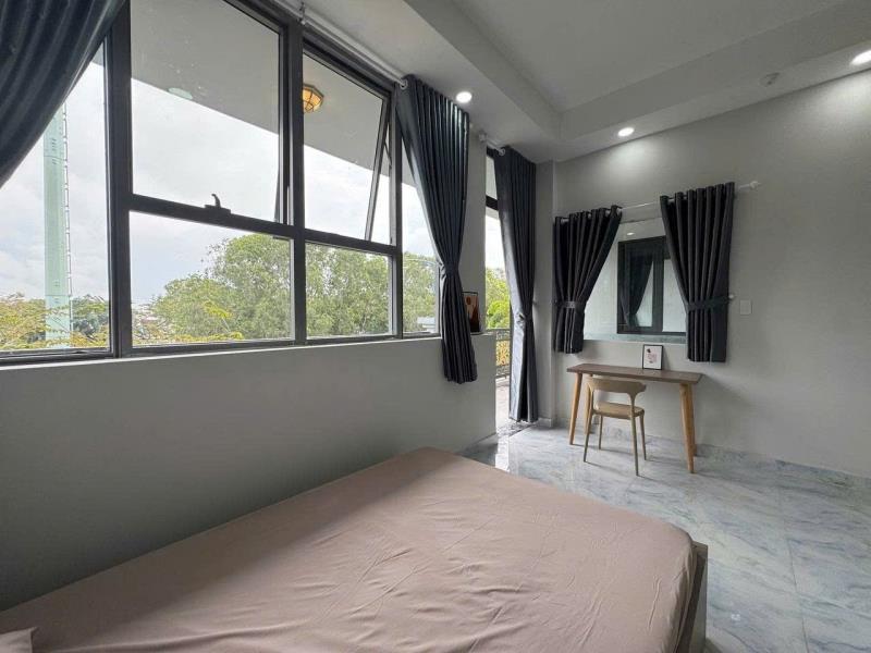Căn hộ studio ban công full nội thất gần đại học văn hiến cho thuê  - 2