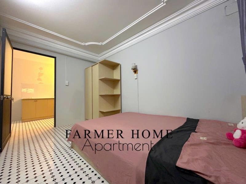 Căn hộ 2pn 1pk gần nhà ga t3 và sân bay tân sơn nhất quận tân bình - 4