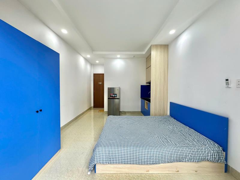 Cho thuê căn hộ có ban công đường chu văn an gần học viện cán bộ - 2