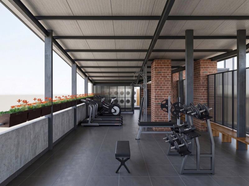 Studio mới 100% giường tầng, ban công, thang máy, gym, siêu thị gần đại học văn lang, học viện cán bộ, ngã tư hàng xanh, quận bình thạnh - 4