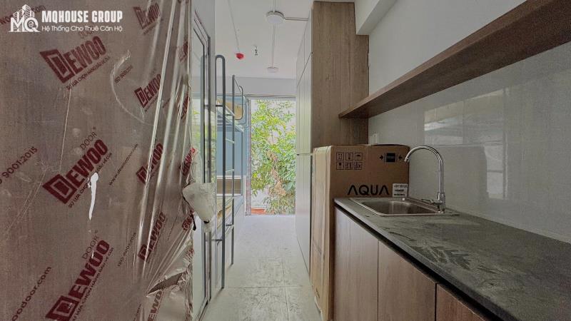 Studio mới 100% giường tầng, ban công, thang máy, gym, siêu thị gần đại học văn lang, học viện cán bộ, ngã tư hàng xanh, quận bình thạnh - 3