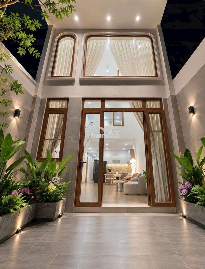 Nhà mới hoàn thiện full nội thất  hẻm 38 đường đặng nhữ lâm nhà bè