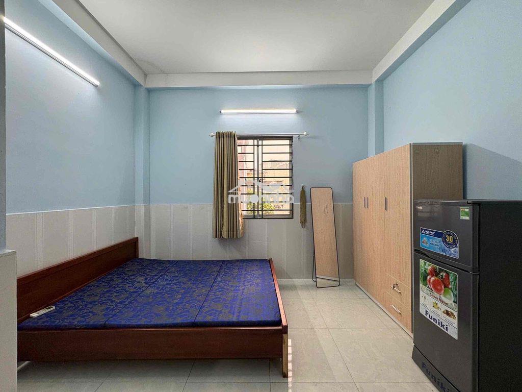 Cho thuê phòng cửa sổ 20m2 full nt ngay cao thắng_ đh kinh tế q10 - Ảnh 2