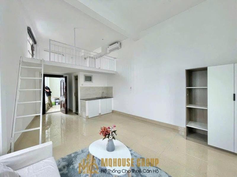 Cho thuê căn hộ gác 40m² – gần đại học văn lang, ngay đặng thùy trâm - 4