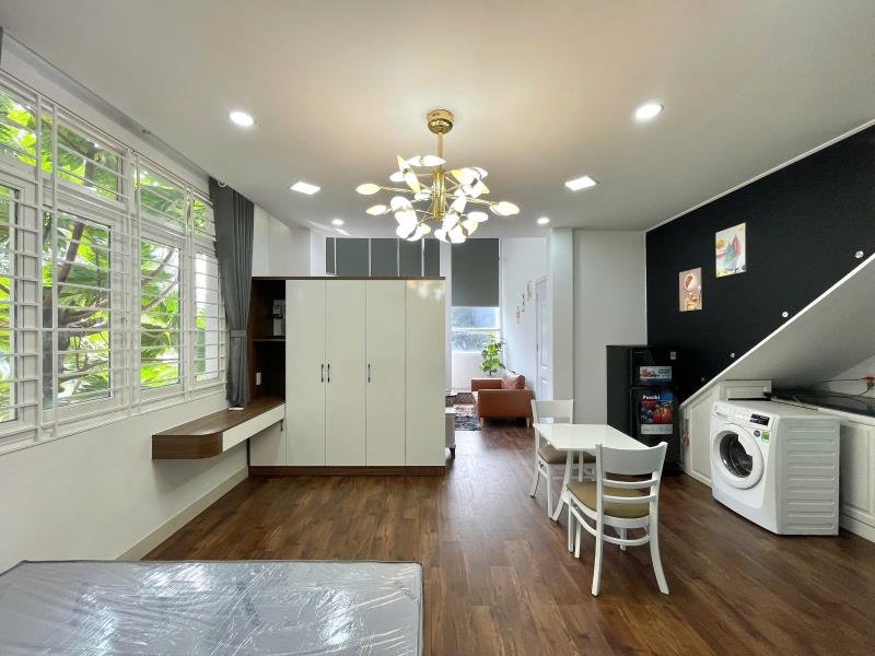 1pn/studio cao cấp mặt tiền trường sa – view sông thoáng mát, giáp q1 & q3 - 2