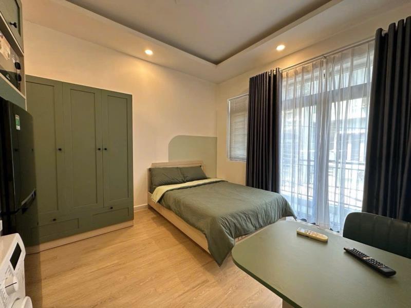 Cho thuê căn hộ full nội thất máy giặt riêng gần đại học ueh, vạn hạnh mall quận 10 - 4