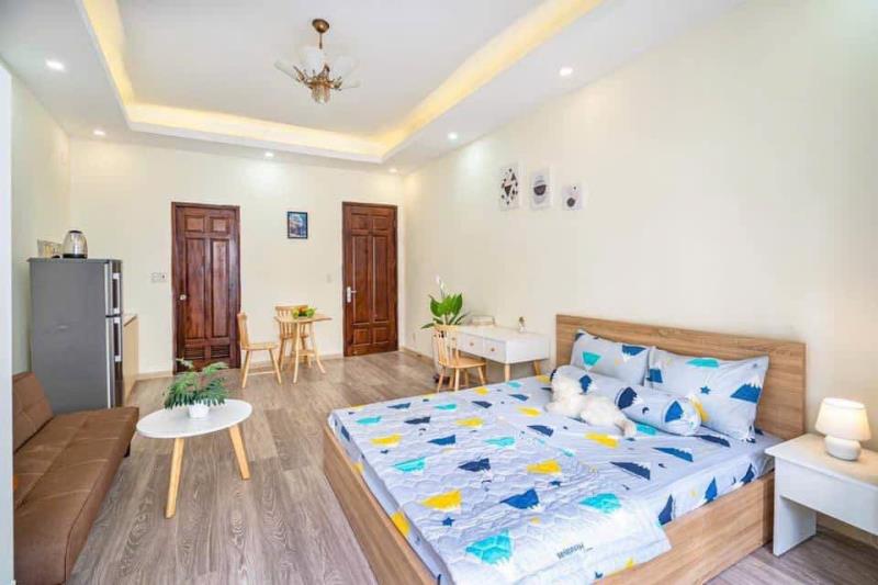 Cho thuê studio có ban công đường hồ văn huê gần sân bay tân sơn nhất - 4