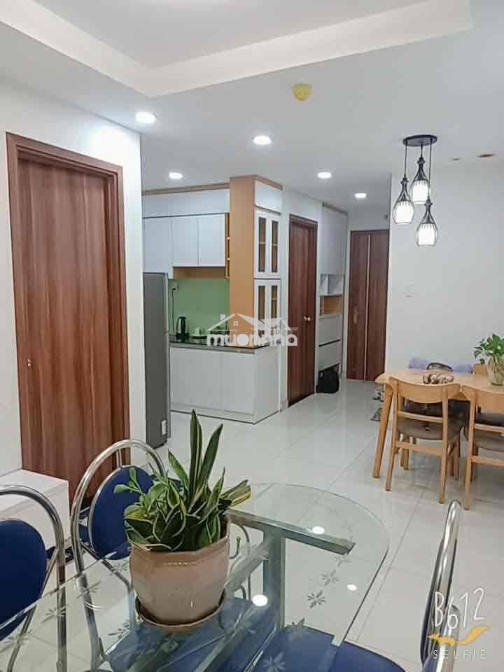 Cho thuê chung cư samland 58m2, 2pn, 2wc, ql 1 - 2