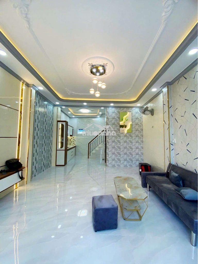 Nhà bán tân hòa đông - 43m2 - 3pn - sổ hồng riêng - giá tốt 4.38 tỷ - 2