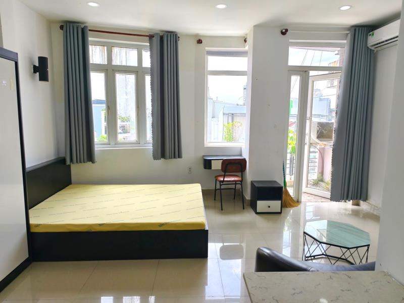 Căn hộ full nội thất ban công gần hiu vlu hutech gtvt- nguyễn thượng hiền, bình thạnh - 2