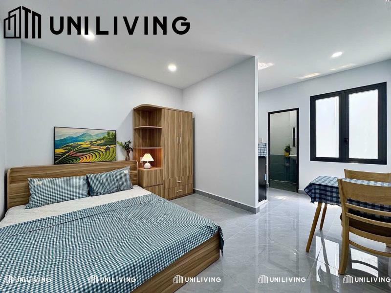 Cho thuê phòng tách bếp, full nt, máy giặt riêng – nguyễn gia trí gần uth, hutech, uef, ftu, hiu