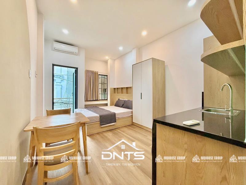 Cho thuê căn hộ balcony mới 100% giá rẽ ngay cầu thị nghè  - landmark 81 - thảo cầm viên - đài truyền hình
