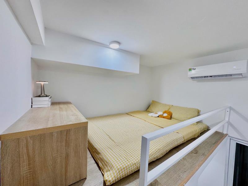 Cho thuê căn hộ duplex gác lửng full nội thất sát đh ngoại thương ftu2 - 2