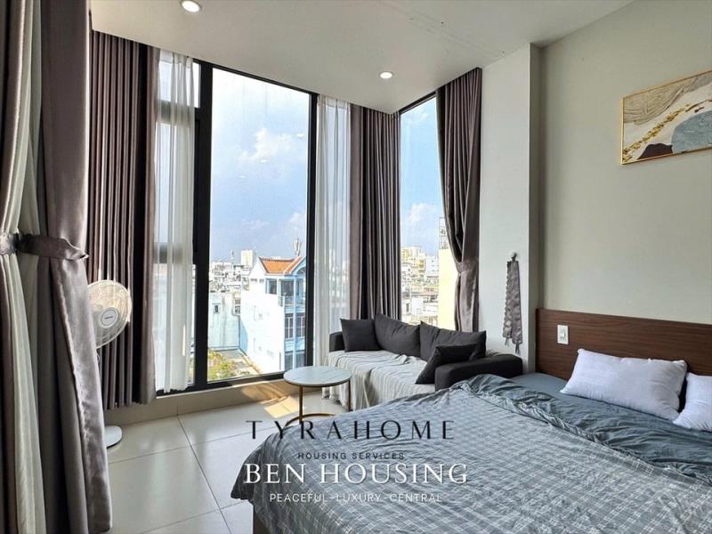 Căn hộ mới 100%, thang máy, gần emart gò vấp, đh văn lang, hutech, hàng xanh, thuận tiện đi quận 1 - 4