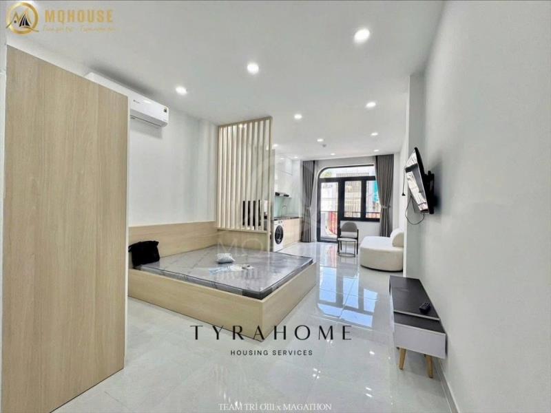 Phòng trọ mới 100% đg dương quảng hàm, gần đại học văn lang, iuh, emart phan văn trị, city land. - 3