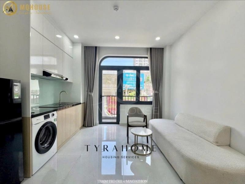 Phòng trọ mới 100% đg dương quảng hàm, gần đại học văn lang, iuh, emart phan văn trị, city land. - 4