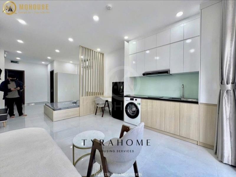 Phòng trọ mới 100% đg dương quảng hàm, gần đại học văn lang, iuh, emart phan văn trị, city land. - 2