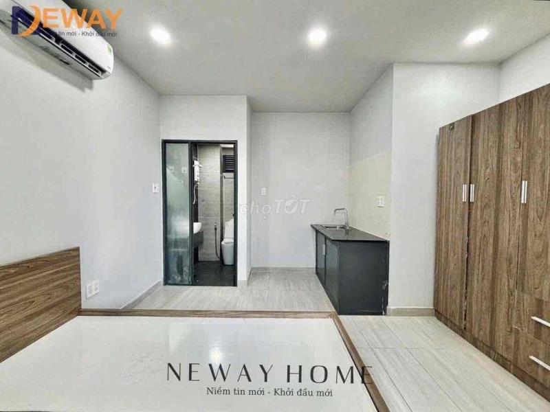 Studio cửa sổ trời full nội thất cao cấp ngay tân kì tân quý - aeon tp - 4
