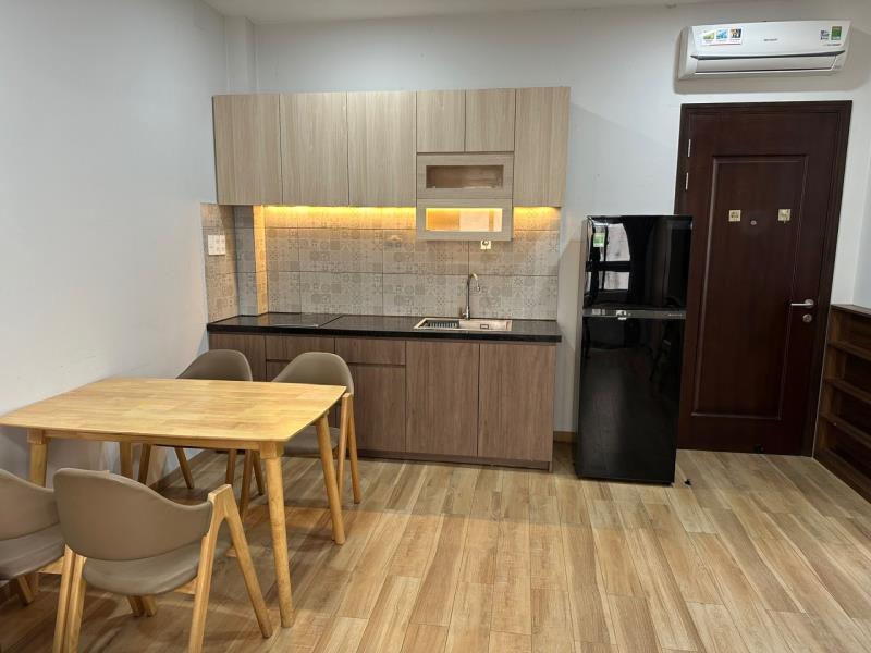 Căn hộ studio gần nhà ga t3 và chợ hoàng hoa thám quận tân bình khu k300 - 2