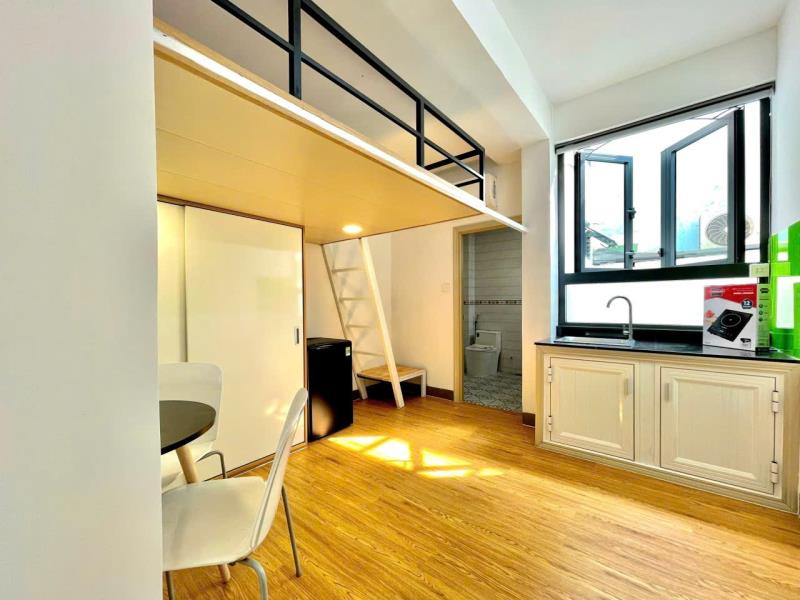 Duplex full nội thất ngay aeon tân phú - gần đh công thương - đại học văn hiến - âu cơ quận tân phú
