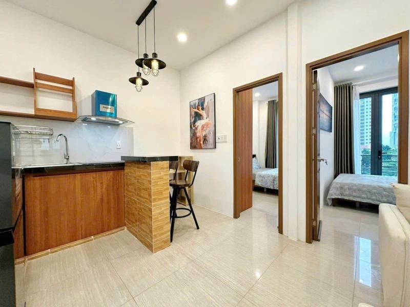 Trống lại siêu phẩm 2 phòng ngủ gần sân bay tân sơn nhất - học viện hàng không - vòng xoay lăng cha cả quận tân bình - 3