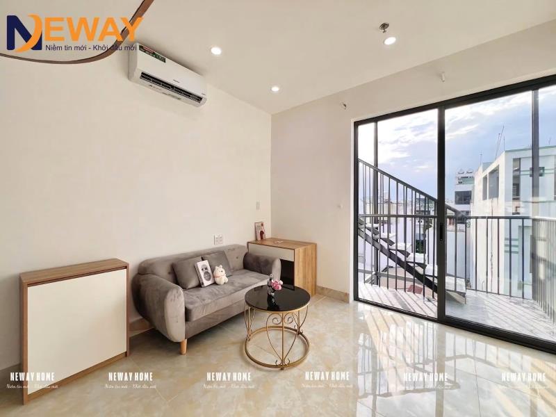 Cho thuê duplex ban công gần đầm sen