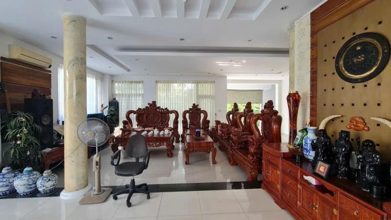 Hiếm ! biệt thự góc 3 mặt tiền, 3 tầng, 283m2(ngang 18m),thang máy.tặng full nội thất gỗ - 3