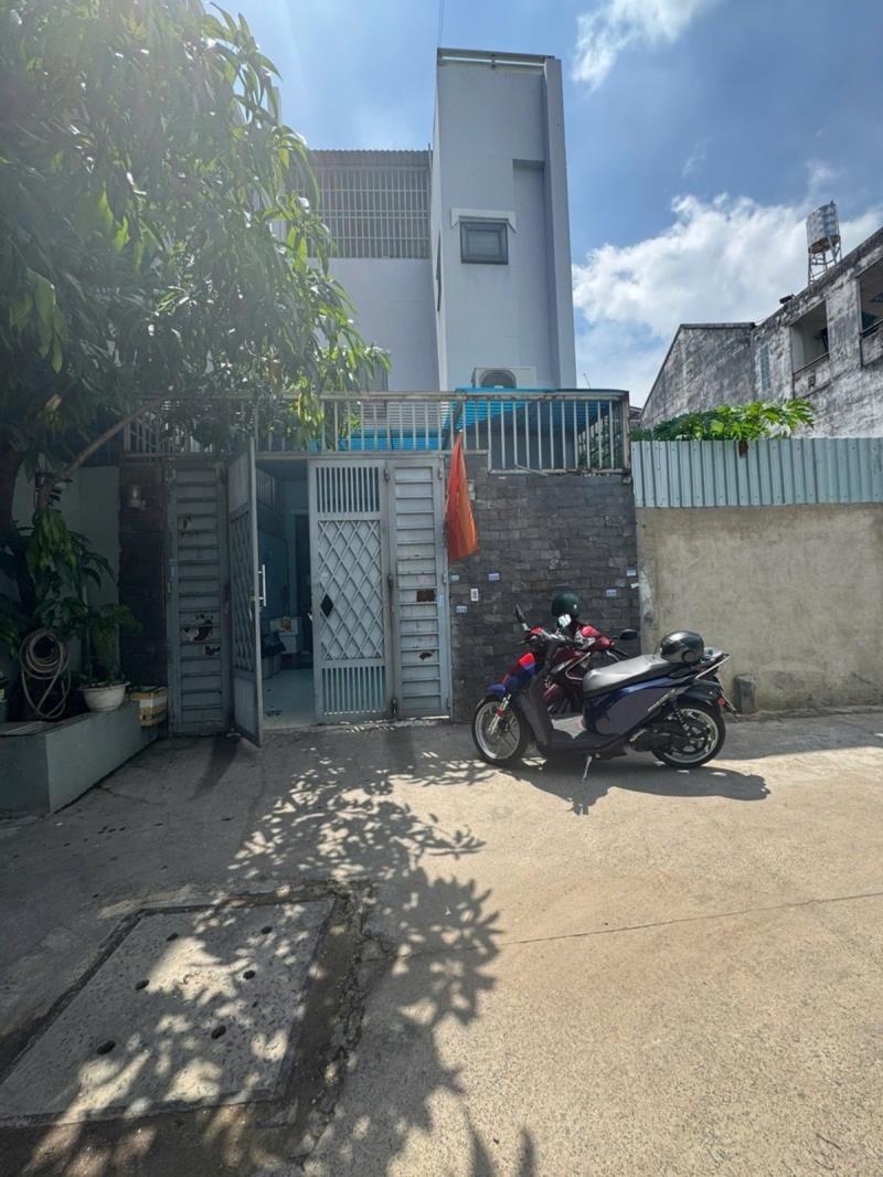 Nhà mới trung chánh hóc môn – 2 mặt hẻm 7m – 100m² – thu nhập 15tr/tháng - 3