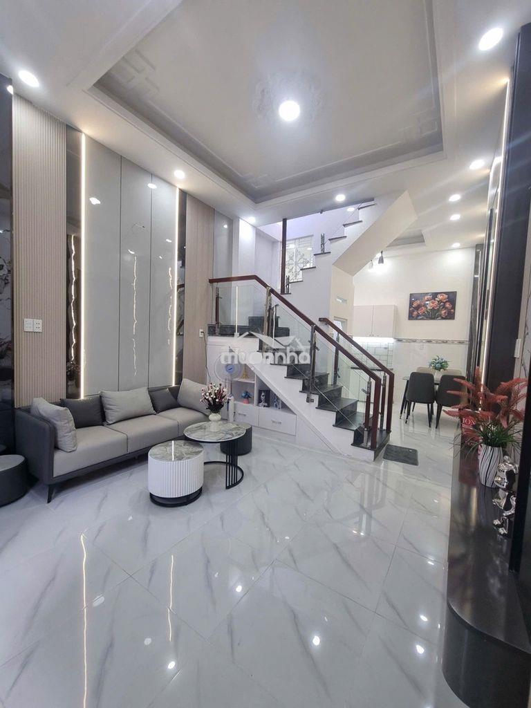Bán nhà gò vấp - 4x8m - 2tầng btct, nhà mới ở ngay, full nội thất. - 3