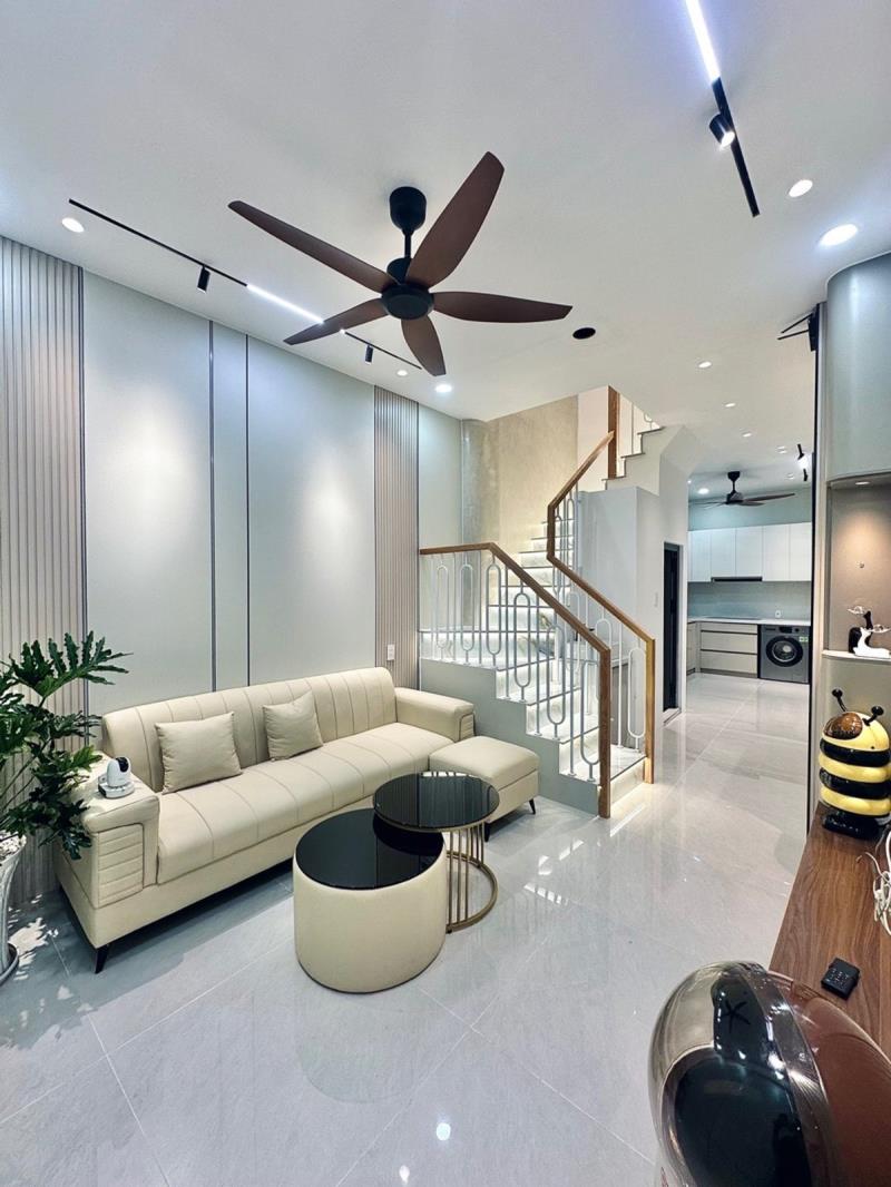 🏡 Bán nhà nguyễn văn quá, đông hưng thuận quận 12 – 45m² – 2 tầng btct – full nội thất – chỉ 3.79 tỷ