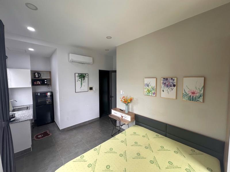 Cho thuê căn hộ 1pn đường lê văn duyệt gần quận 1 - 3