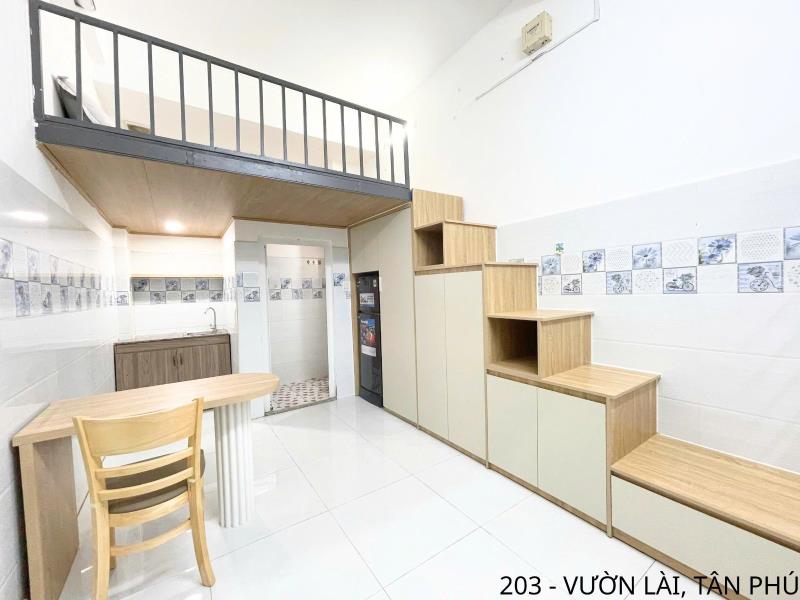 [Tân phú] phòng có gác full nội thất có cửa sổ – sát trục tân sơn nhì & huit 🏠✨