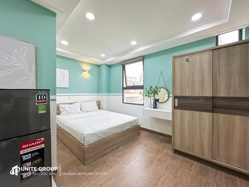 Cho thuê căn hộ dịch vụ tại quận 10 (ngay chợ hoà hưng)
