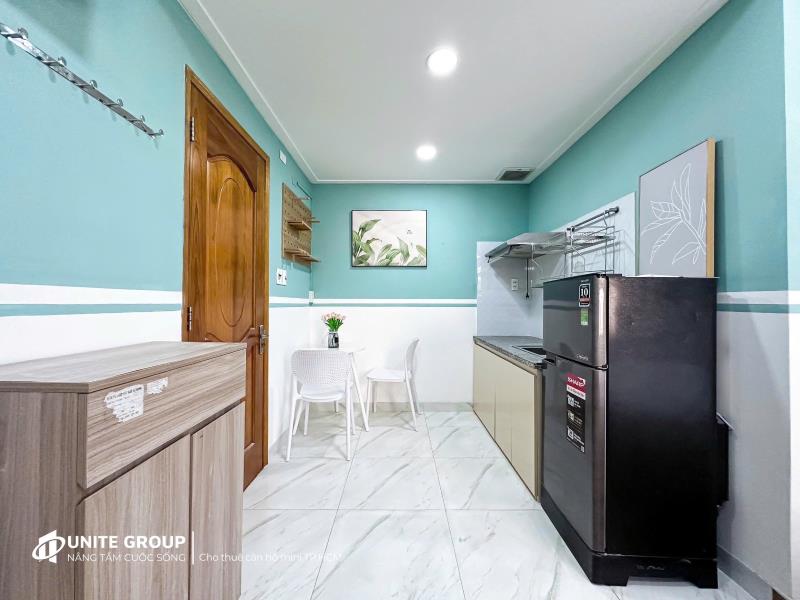 Cho thuê căn hộ dịch vụ tại quận 10 (ngay chợ hoà hưng) - 3