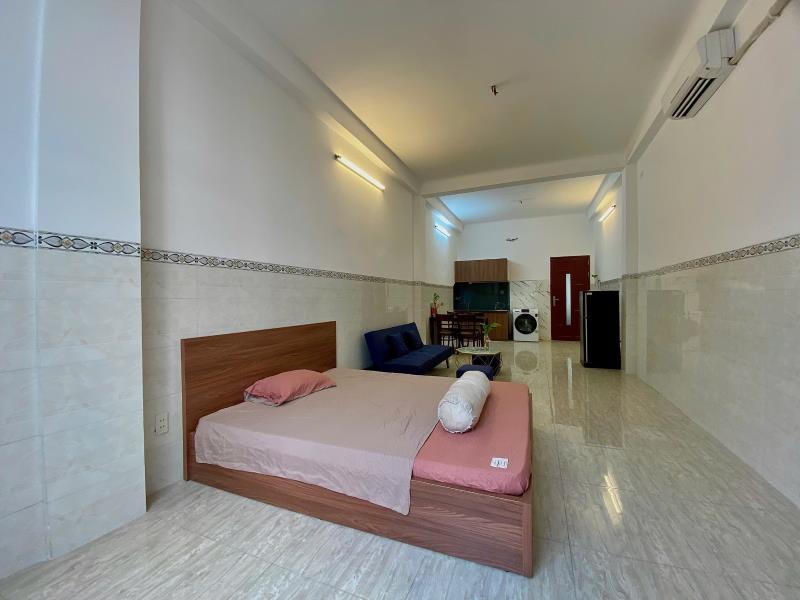 Studio mặt tiền bạch đằng - tách bếp, cửa sổ lớn - 3