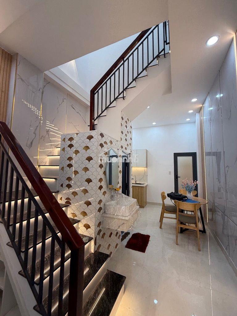 Bán nhà nguyễn sĩ sách tân bình, hẻm thông gần ga t3, 1 trệt 1 lầu 3pn