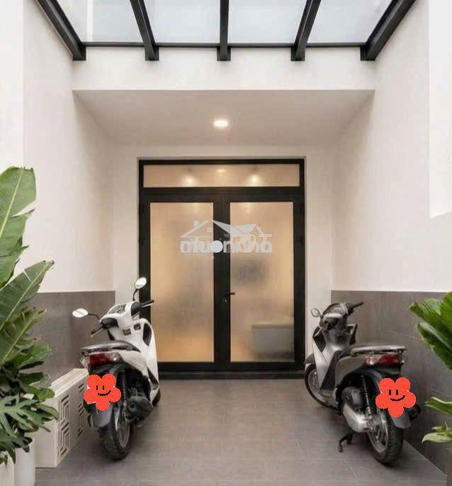Xe hơi đậu cửa, 50m²x2 tầng nhà đẹp, ở ngay - gần cầu bông bình thạnh - 2