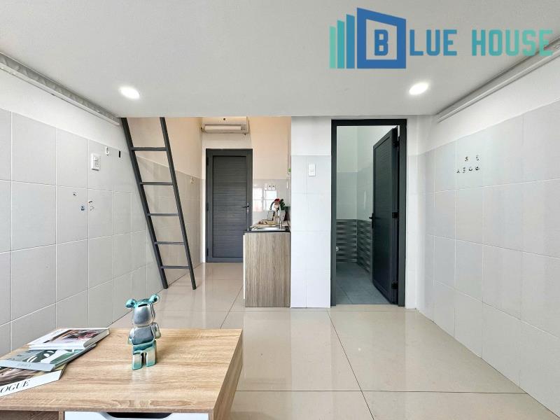 Cho thuê phòng gác cao 2m | đầy đủ nội thất ngay đầm sen, đh hồng bàng  - 3