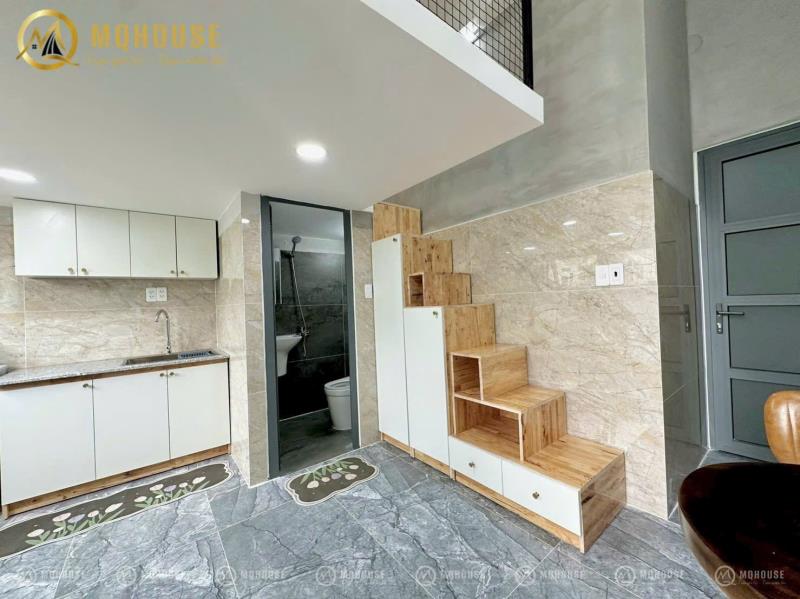 Phòng trọ duplex 30m2, cửa sổ trời, đường gò dầu, full nội thất, từ 4,5tr - 4