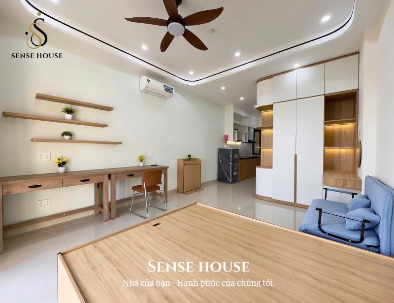 🔥 Studio ban công dt 50m2 | 📍aeon tân phú | full nt mới - 2