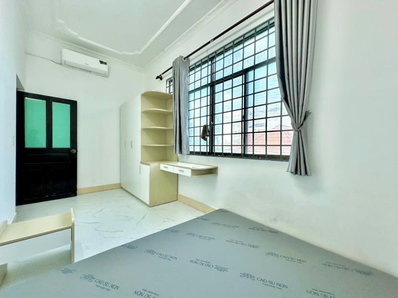 Căn hộ 1pn full nội thất - tách bếp - máy giặt riêng - ngay khu ẩm thực d5 - gần các trường dh uth, hutech, uef, ngã tư hàng xanh  - 2