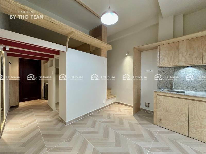 Căn hộ duplex ban công - full nội thất | ngay học viện hàng không, etown cộng hoà - 2