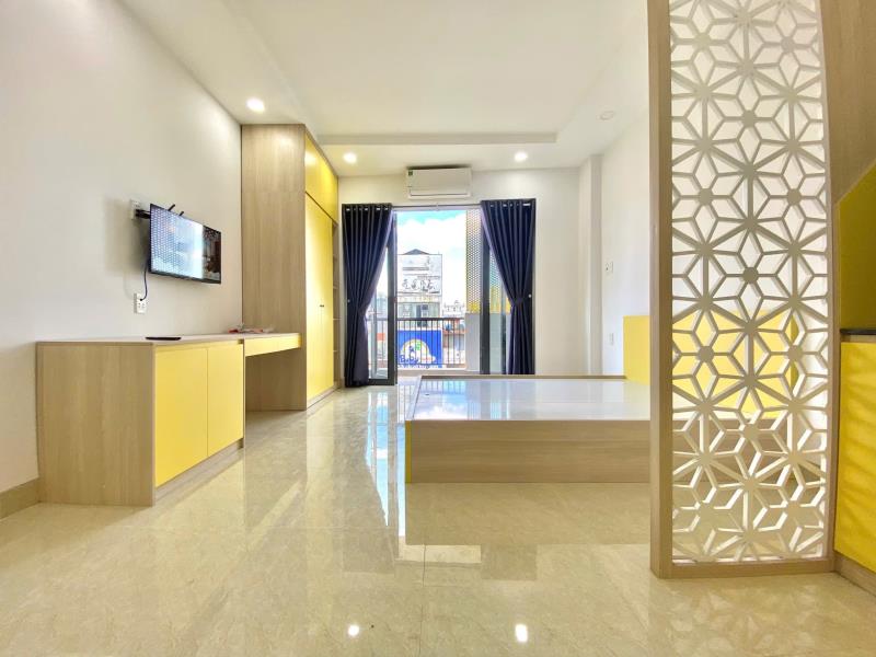 Cho thuê căn hộ ban công – xô viết nghệ tĩnh, gần đại học hutech - 2
