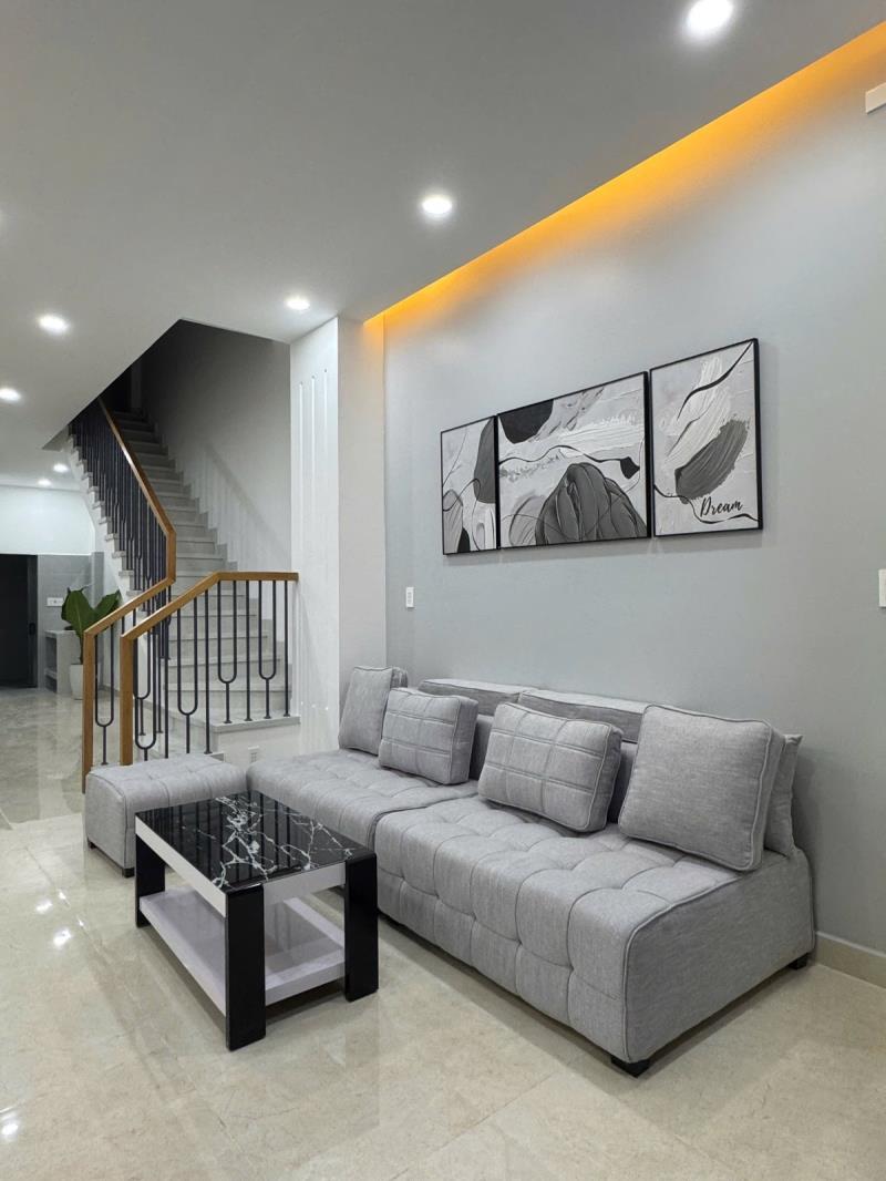 🔥 Bán nhà mới tân thới nhất, quận 12 – 100m² – 2 tầng – 3pn – xe hơi đậu cửa – giá 7 tỷ tl - 4