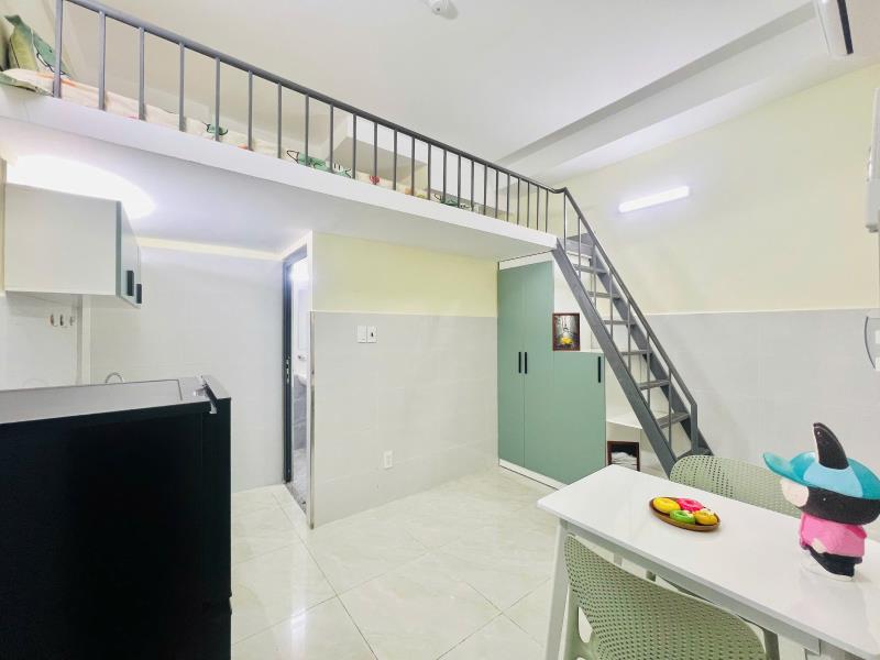 Cho thuê duplex bình quới, quận bình thạnh – phòng rộng, thiết kế hiện đại, gần đh ngoại thương